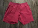 Lululemon License to Train High Rise Short Lip Gloss Pink L Photo 0