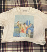 Biggie Crop top White Size M Photo 0