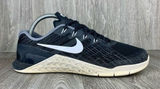 womens black white Nike Metcon 3 gym training Athletic shoes size 9 Photo 0