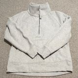 lululemon athletica Gray Half-Zip Sweatshirt Photo 0