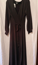 Ashley Stewart Wrap Dress Plus Size 18/20 Photo 0