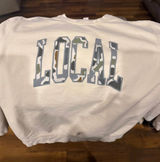 Local Girl Sweatshirt Size XL Photo 0