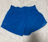 Blue Lululemon Shorts Hotty Hot Photo 0