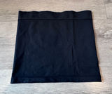 Be Band Women Black Lightweight Maternity Belly Band Size M/L Support Coverage Photo 0