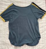 Free People Blue Tee Photo 0