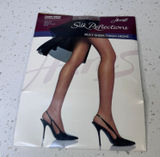 Hanes Silk Reflections Silky Sheer Thigh Highs Sandalfoot Barely There Size EF Photo 0