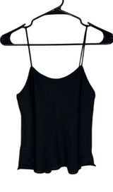 Abound Black Flowy Dressy Tank Top Women Sz XXS Photo 0