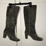 Vintage Y2K Golo Suede Knee High Boots Photo 0