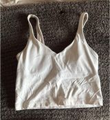 Lululemon White Align Tank Photo 0