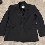 Abercrombie & Fitch Black Jacket Photo 0