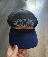 Vintage New York Giants SnapBack Hat Photo 0