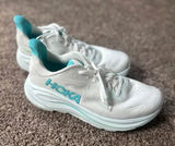 Hoka Clifton 10 running shoes blue Photo 0
