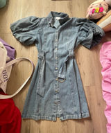 Entro Denim Dress Photo 0