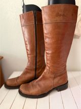 Vero Cuoio Tan leather knee Photo 0
