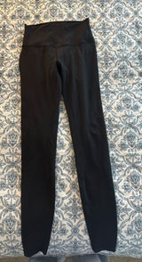 Lululemon fast and free leggings 28” black Photo 0