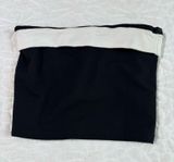 Edikted black and white tube top Photo 0