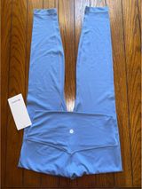 Lululemon Align No Line High Rise 28” Prep Blue Size 8 NWT Photo 0