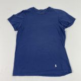Polo Ralph Lauren Shirt Womens Small Blue Crewneck Short Sleeve Pony‎ Logo Photo 0