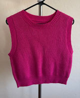Pink Vest Sweater Photo 0