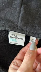 TNA Sweat fleece black Set Photo 0
