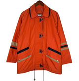 Vintage 90s Braetan Marine Fisherman Fireman Rain‎ Jacket M Metal Toggles Photo 0