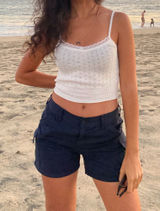 Brandy Melville Shorts Blue Photo 0