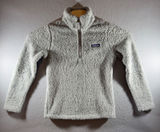 3006 | Patagonia Los Gatos Quarter Zip Fleece Pullover Grey Womens XS 25235 Photo 0