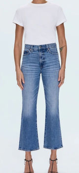 Pistola ALLY HIGH RISE ANKLE BOOT JEAN - CHARLESTON 29 Photo 0
