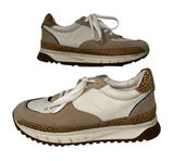Madewell‎ Kickoff Sneaker Olive Grove Multi Unisex W: 9.5/M: 8 Spotted Calf Hair Photo 0