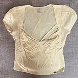 Solo Amor Short Sleeve Blouse Photo 0