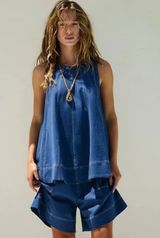 Free People Strada Set - Top and Shorts Photo 0