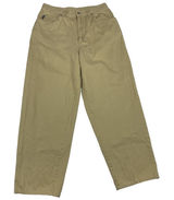 Lauren Ralph Lauren Women's Size 8 100% Cotton Denim Jeans Khaki‎ Tan Vintage Photo 0