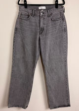 Abercrombie‎ & Fitch The Baggy Low Rise Curve Love Grey Jeans 29/8 Regular Photo 0