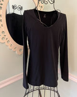 ZELLA black‎ long sleeve athletic XS Comfort shirt Photo 0