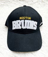 Reebok Women's NHL Boston Bruins Hockey Black SnapBack Sequin‎ Cap Hat OS NEW Photo 0