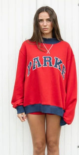 PARKE Mockneck Sweatshirt  Photo 0