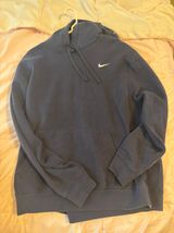 Navy  Hoodie Photo 0