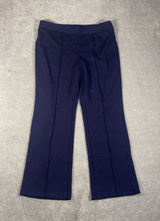 lilly pulitzer‎ davey pant navy medium NWT *hemmed ponte pull on Photo 0