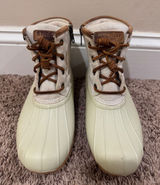 Sperry Saltwater Duck Boots Size 6.5 Photo 0