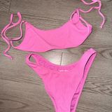 PacSun Vibrant Pink Bikini Set Photo 0