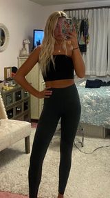 Forest Green Leggings Photo 0