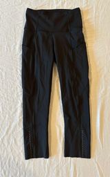 Lululemon Leggings Capri Black Photo 0