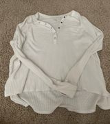 Aerie Waffle Sweater Photo 0