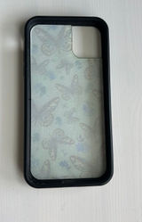Green Butterfly Wildflower Case Photo 0