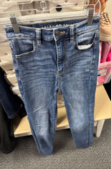 American eagle jegging size 0 // 080311 Photo 0