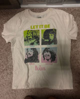 Beatles graphic tee White Size L Photo 0