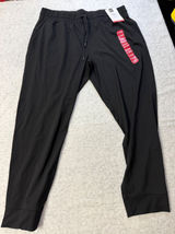 Members Mark Travel Jogger Black‎ XL Relaxed Fit 28 Inseam NWT Photo 0