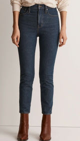Madewell The Perfect Vintage Jean‎ 28 Blue High Rise Tapered Leg Haight Wash Photo 0