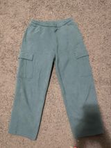 Aritzia Sweatpants TNA Cozy Fleece Mega cargo Photo 0