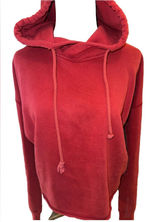 Abercrombie And fitch Slightly‎ Cropped Hoodie Red Medium Photo 0